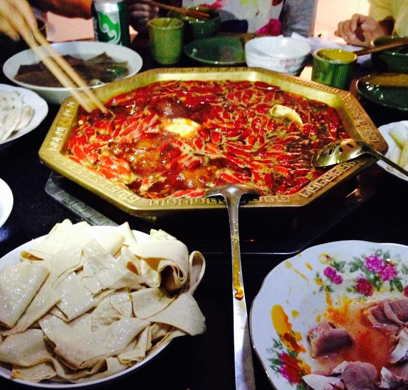 Chengdu Bling Bling Hostel 苏坡桥 外观 照片